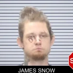 James Snow mugshot