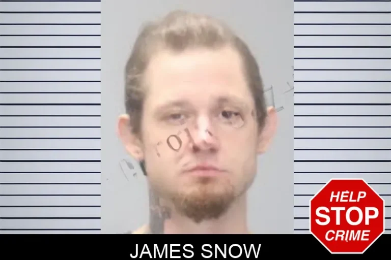 James Snow mugshot – Muscogee County , Georgia James Snow