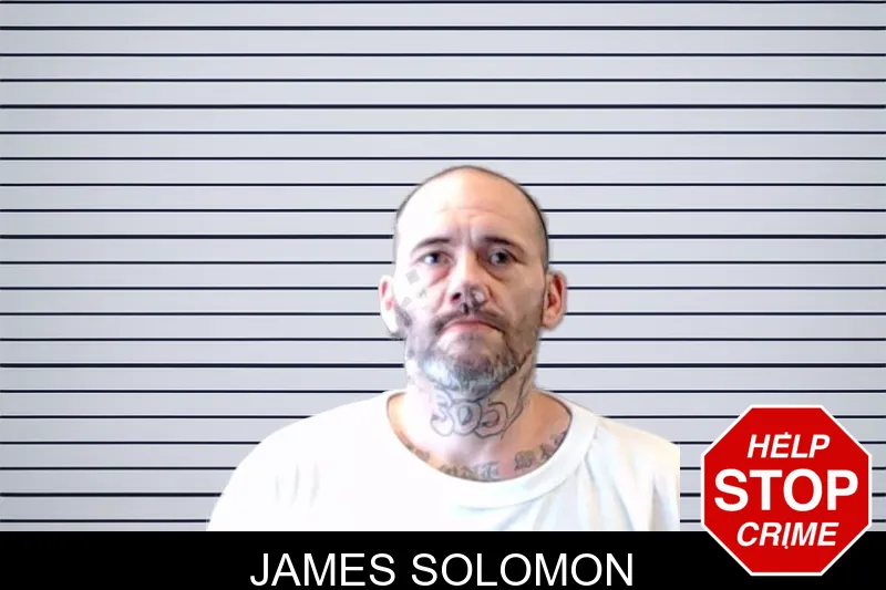 James Solomon mugshot