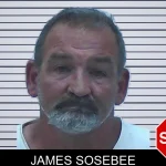 James Sosebee mugshot