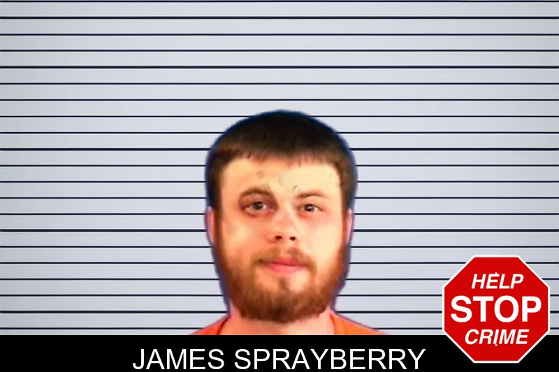 James Sprayberry mugshot