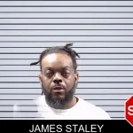 James Staley mugshot