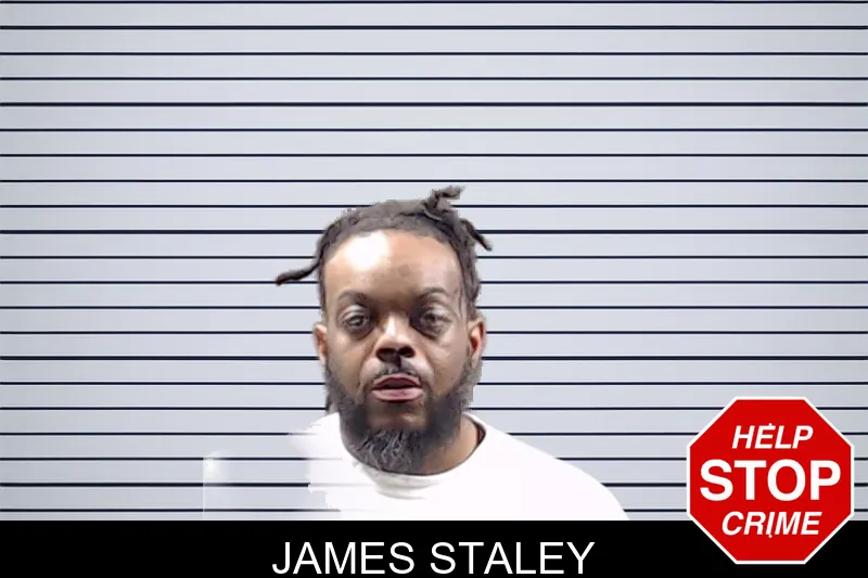 James Staley mugshot