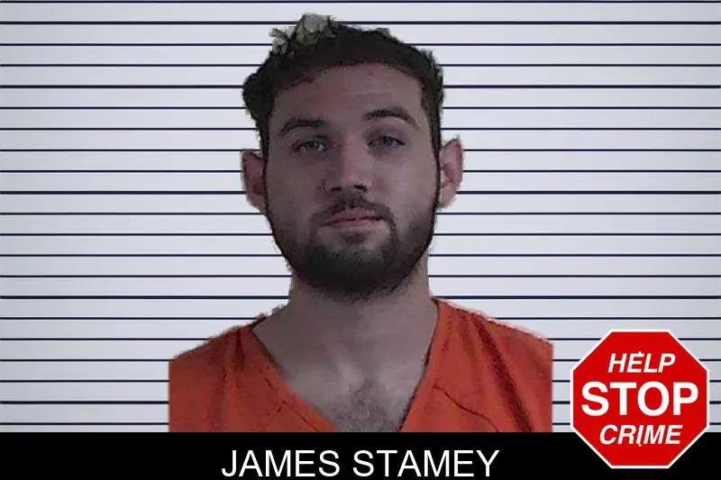 James Stamey mugshot