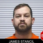 James Stancil mugshot