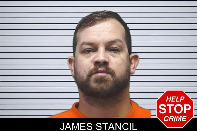 James Stancil mugshot