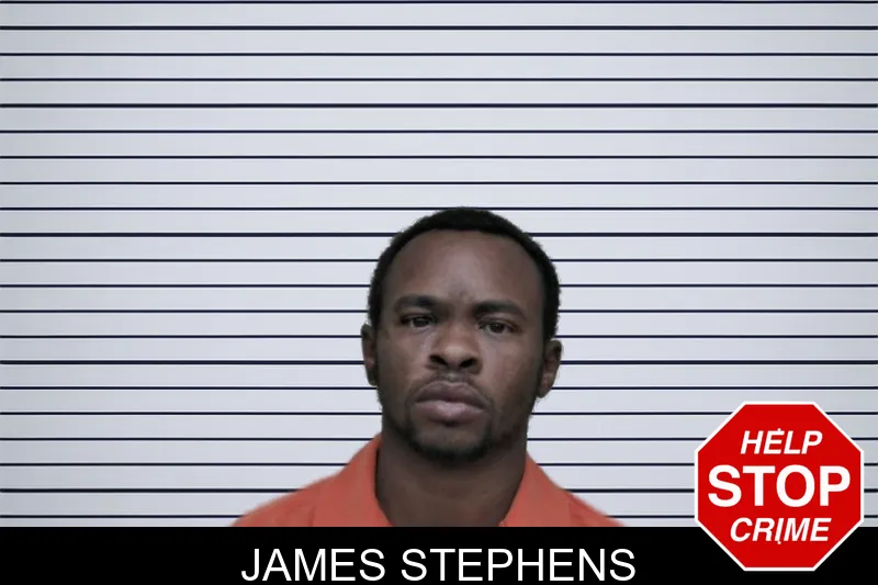 James Stephens mugshot