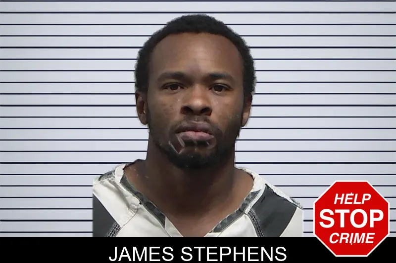 James Stephens mugshot
