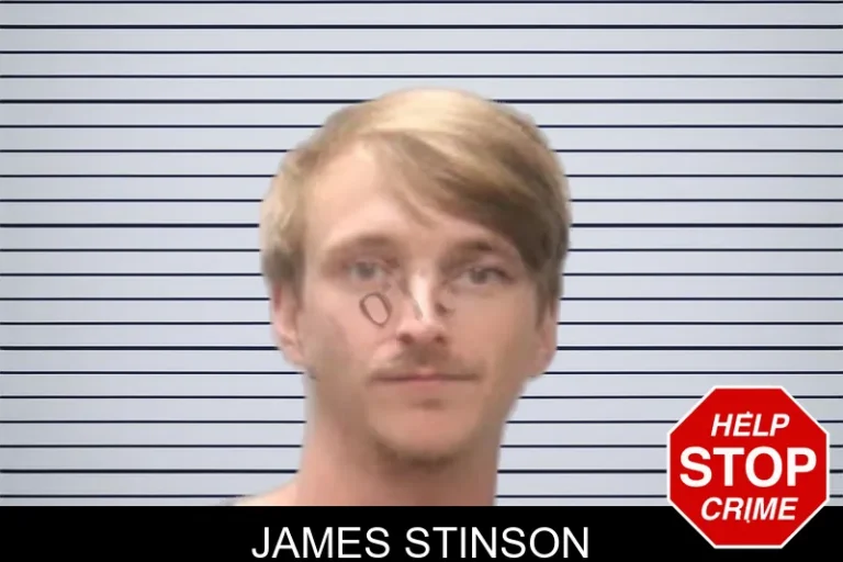 James Stinson mugshot – Muscogee County , Georgia James Stinson