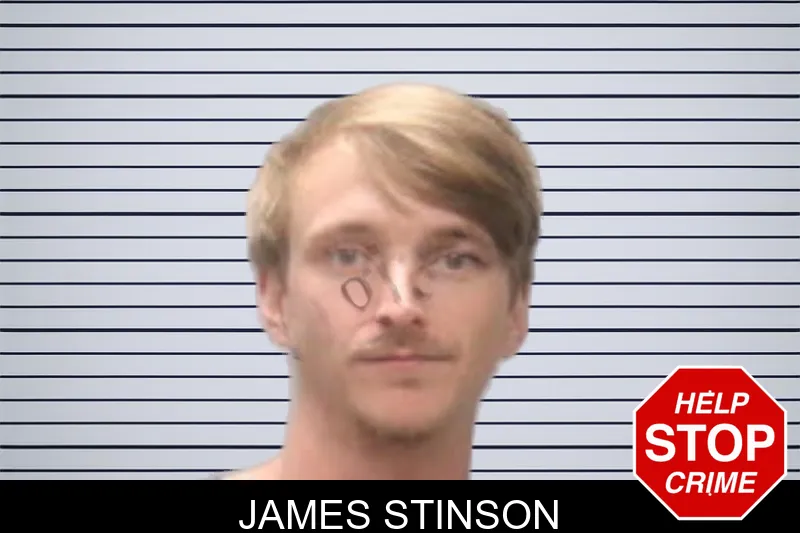 James Stinson mugshot