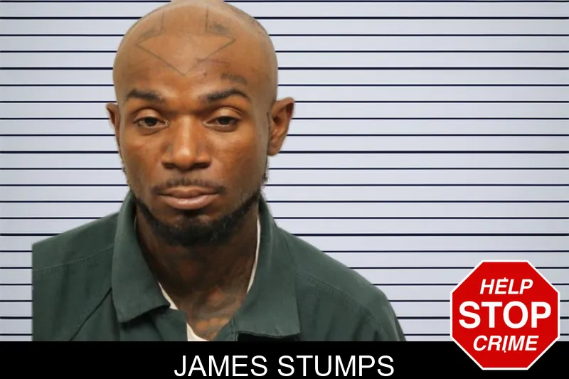 James Stumps mugshot