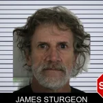 James Sturgeon mugshot