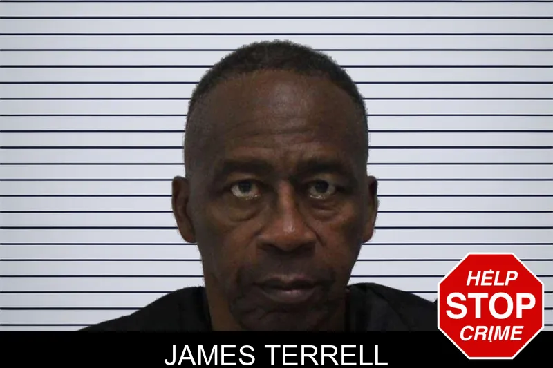 James Terrell mugshot