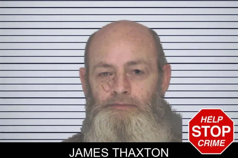 James Thaxton mugshot – Douglas County , Georgia James Thaxton