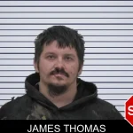 James Thomas mugshot