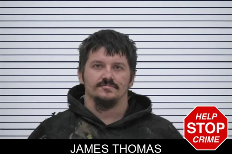 James Thomas mugshot – Coffee County , Georgia James Thomas