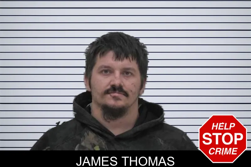 James Thomas mugshot – Coffee County , Georgia James Thomas mugshot