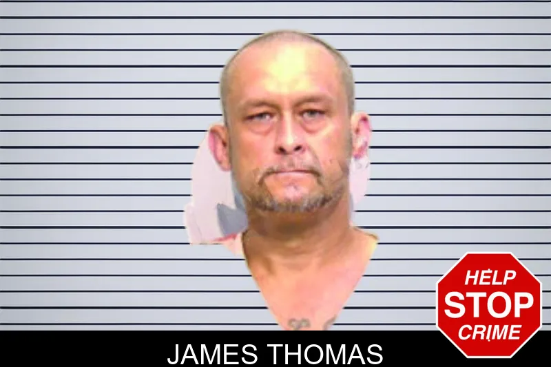 James Thomas mugshot