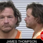 James Thompson mugshot