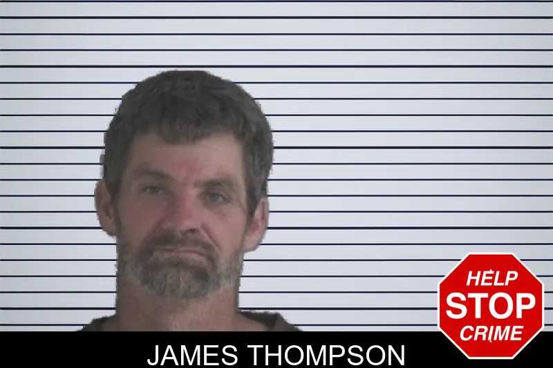 James Thompson mugshot – Brantley County , Georgia James Thompson mugshot
