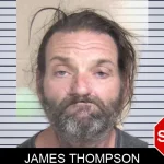 James Thompson mugshot
