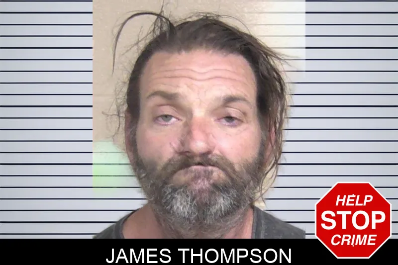 James Thompson mugshot