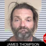 James Thompson mugshot