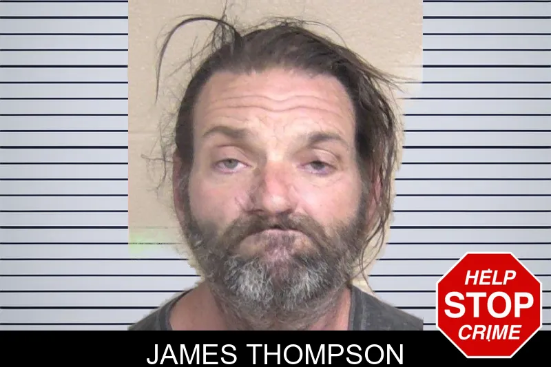James Thompson mugshot