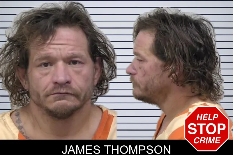 James Thompson mugshot