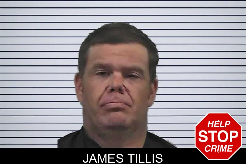 James Tillis mugshot