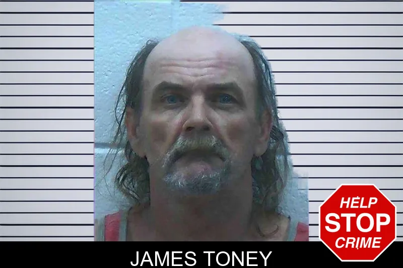 James Toney mugshot