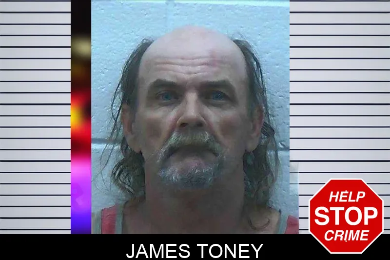 James Toney mugshot