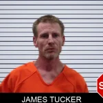 James Tucker mugshot