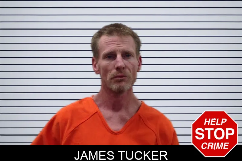 James Tucker mugshot