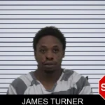 James Turner mugshot