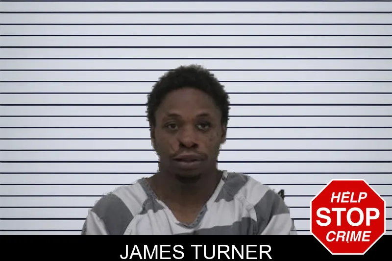 James Turner mugshot