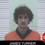 James Turner mugshot