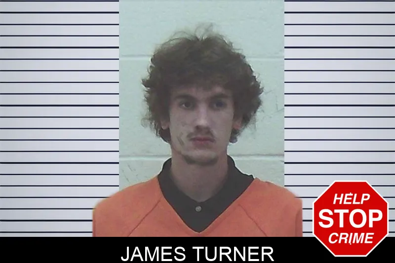 James Turner mugshot