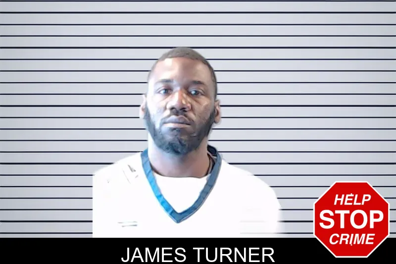 James Turner mugshot