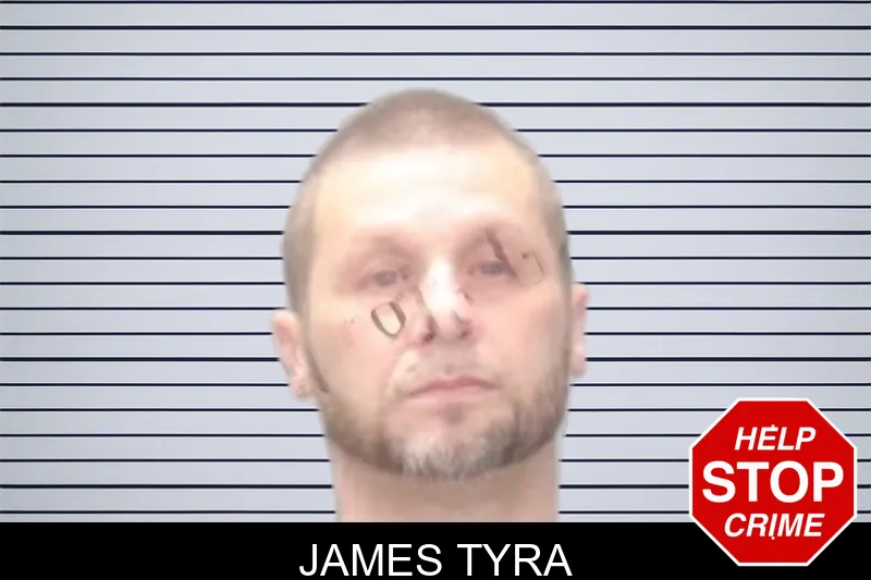 James Tyra mugshot – Muscogee County , Georgia James Tyra mugshot