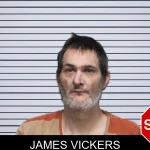 James Vickers mugshot