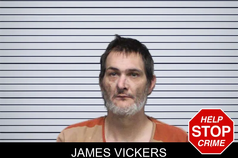 James Vickers mugshot
