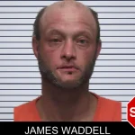 James Waddell mugshot