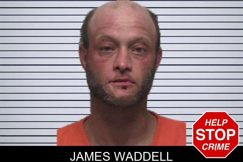 James Waddell mugshot