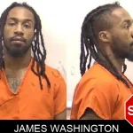 James Washington mugshot