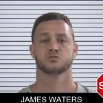James Waters mugshot