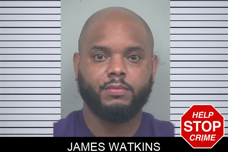 James Watkins mugshot