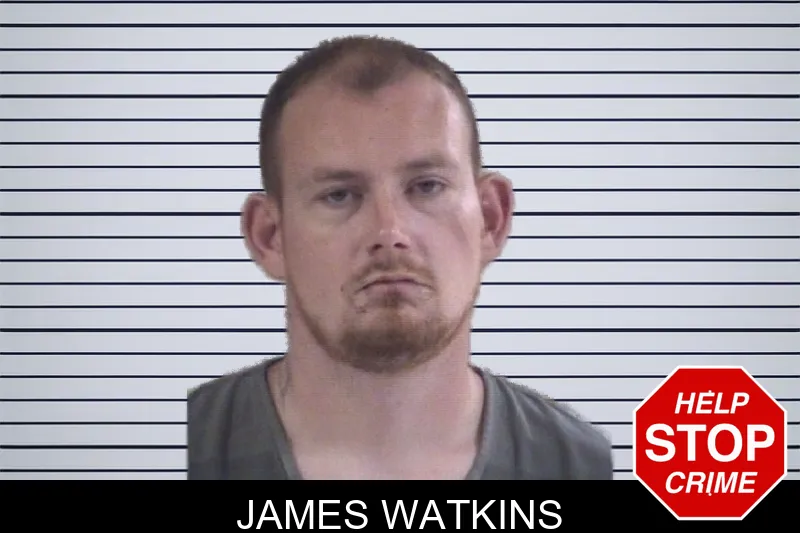 James Watkins mugshot
