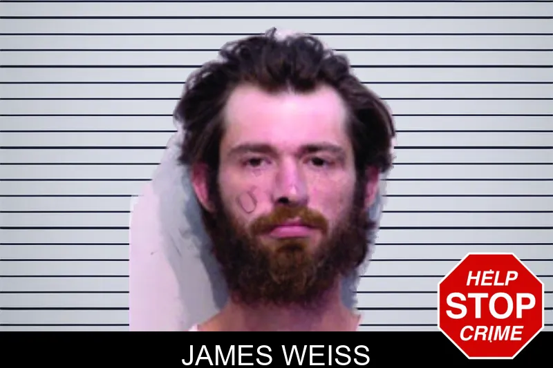 James Weiss mugshot