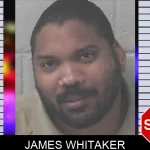 James Whitaker mugshot